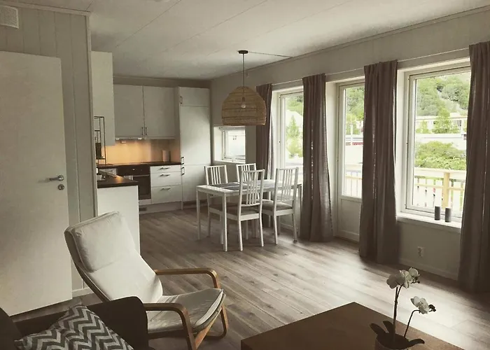 Hillegard 公寓 Lærdalsøyri